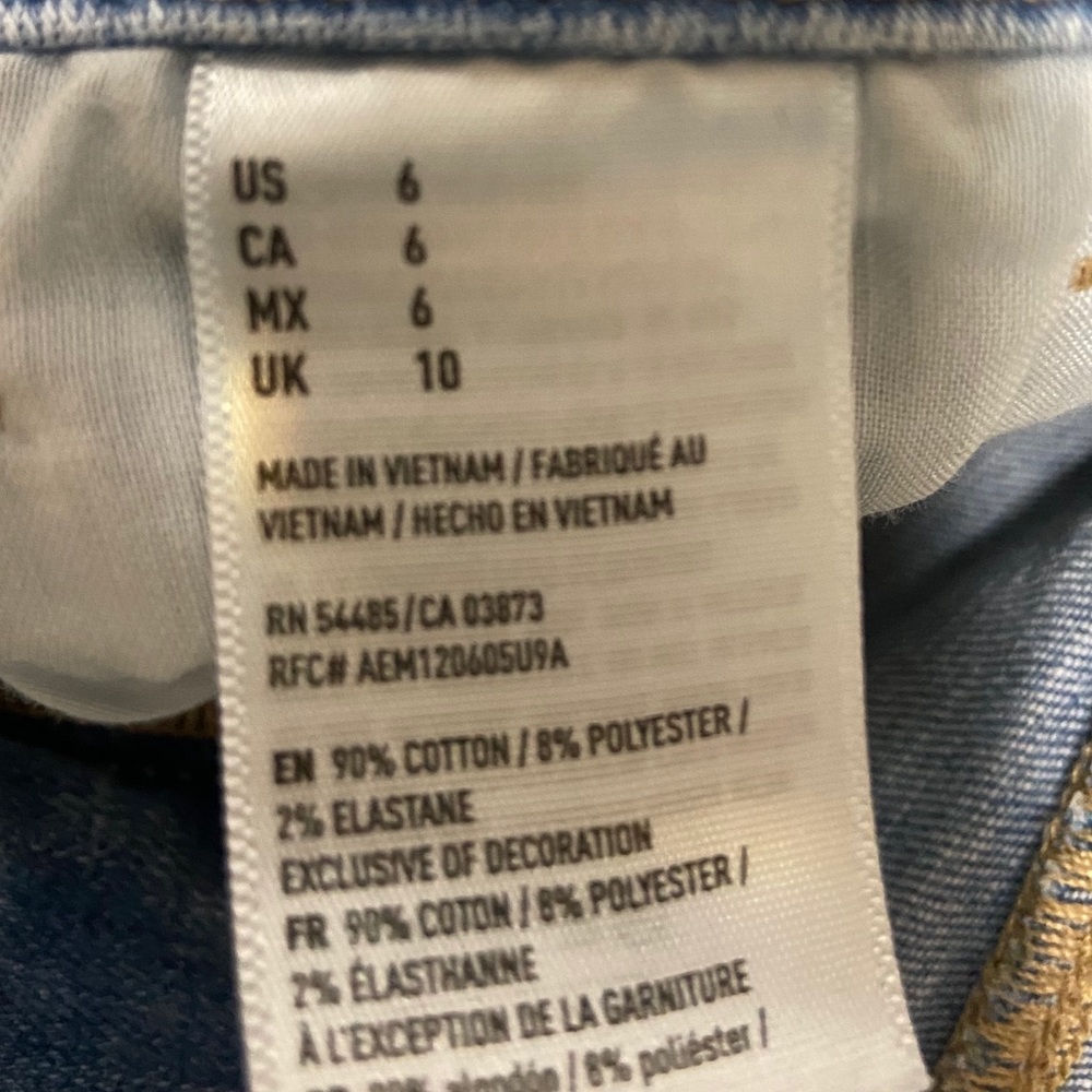 Medium Wash Shorts